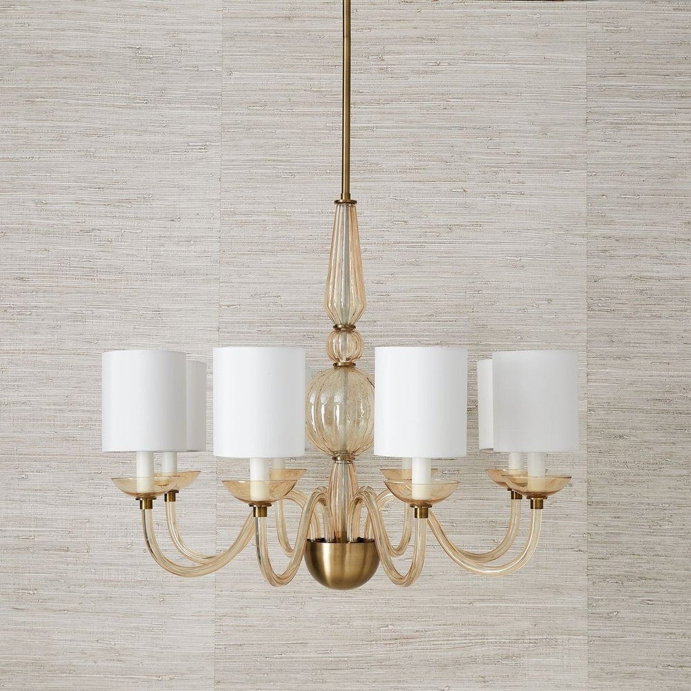 Black Label Palazzo 8 Light Chandelier.