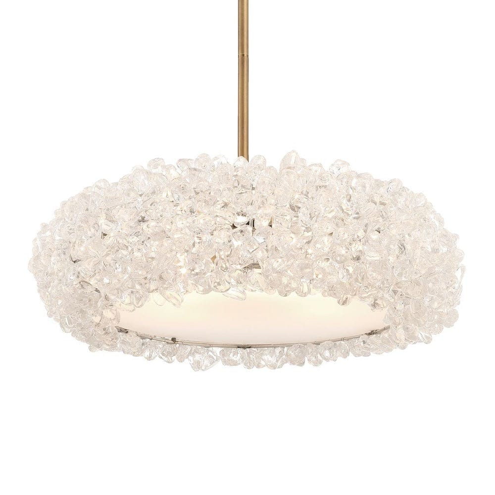 Black Label Spangled 6 Light Pendant.