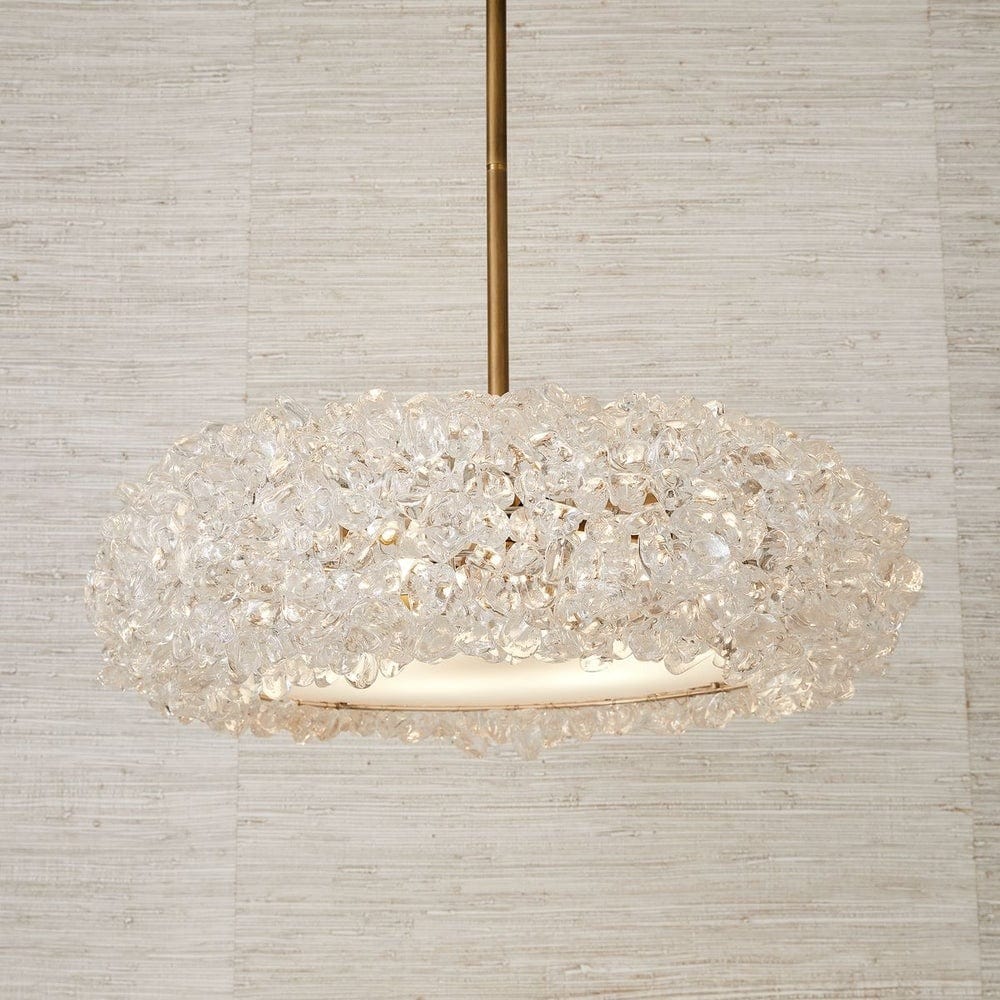 Black Label Spangled 6 Light Pendant.