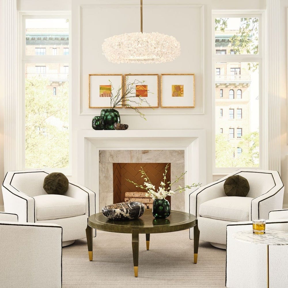 Black Label Spangled 6 Light Pendant.