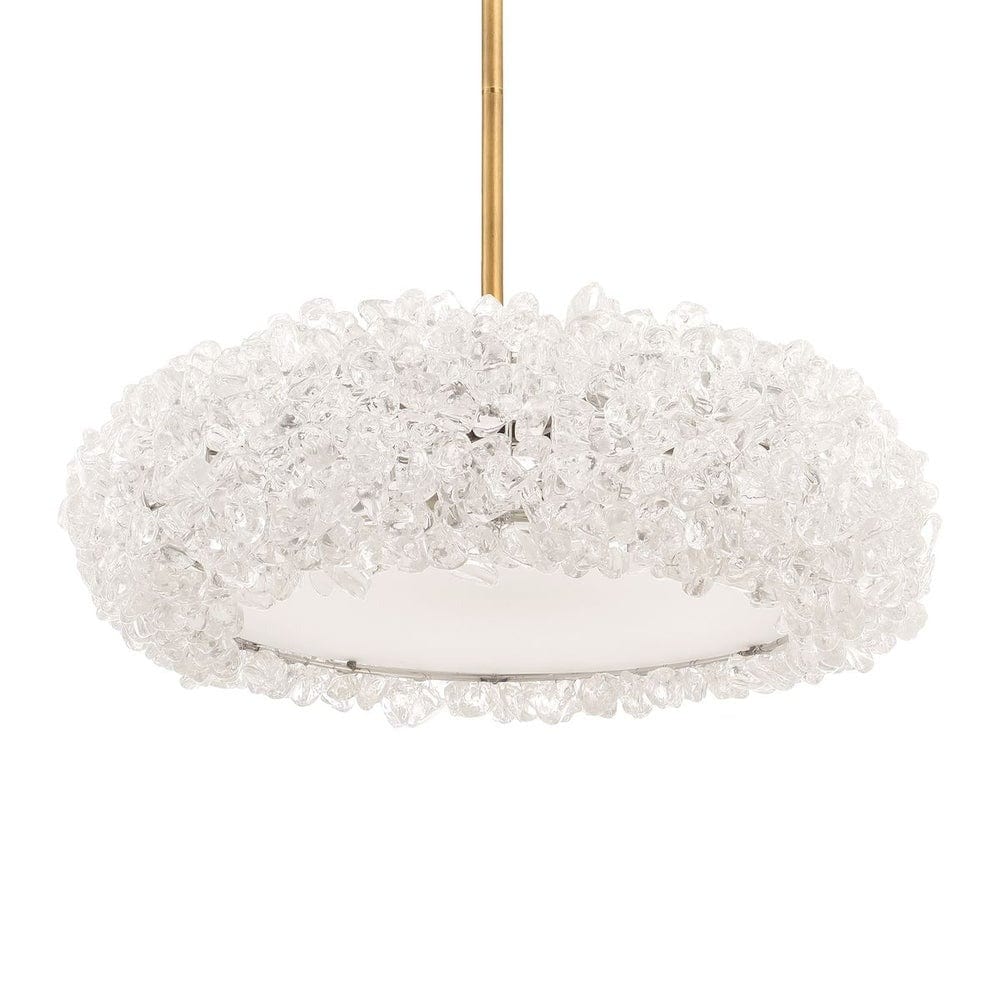 Black Label Spangled 6 Light Pendant.