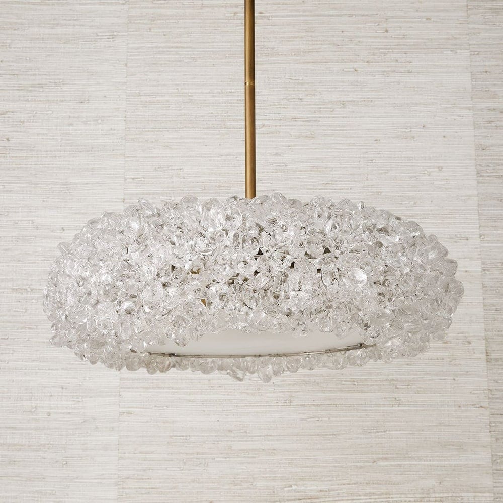 Black Label Spangled 6 Light Pendant.