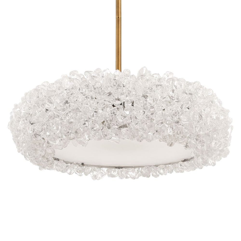 Black Label Spangled 6 Light Pendant.