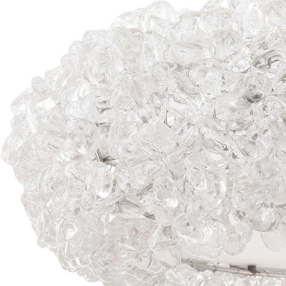 Black Label Spangled 6 Light Pendant.