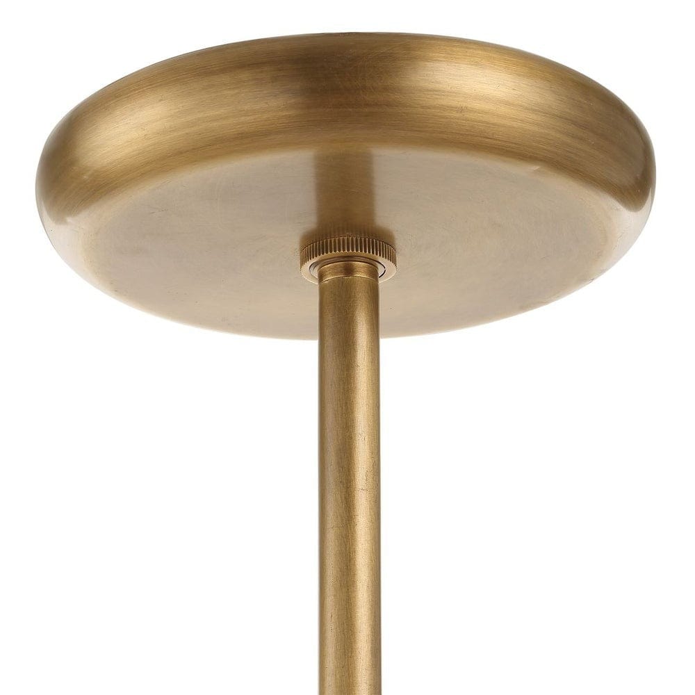 Black Label Spangled 6 Light Pendant.