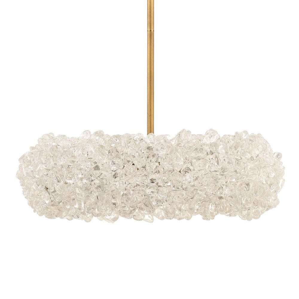 Black Label Spangled 6 Light Pendant.