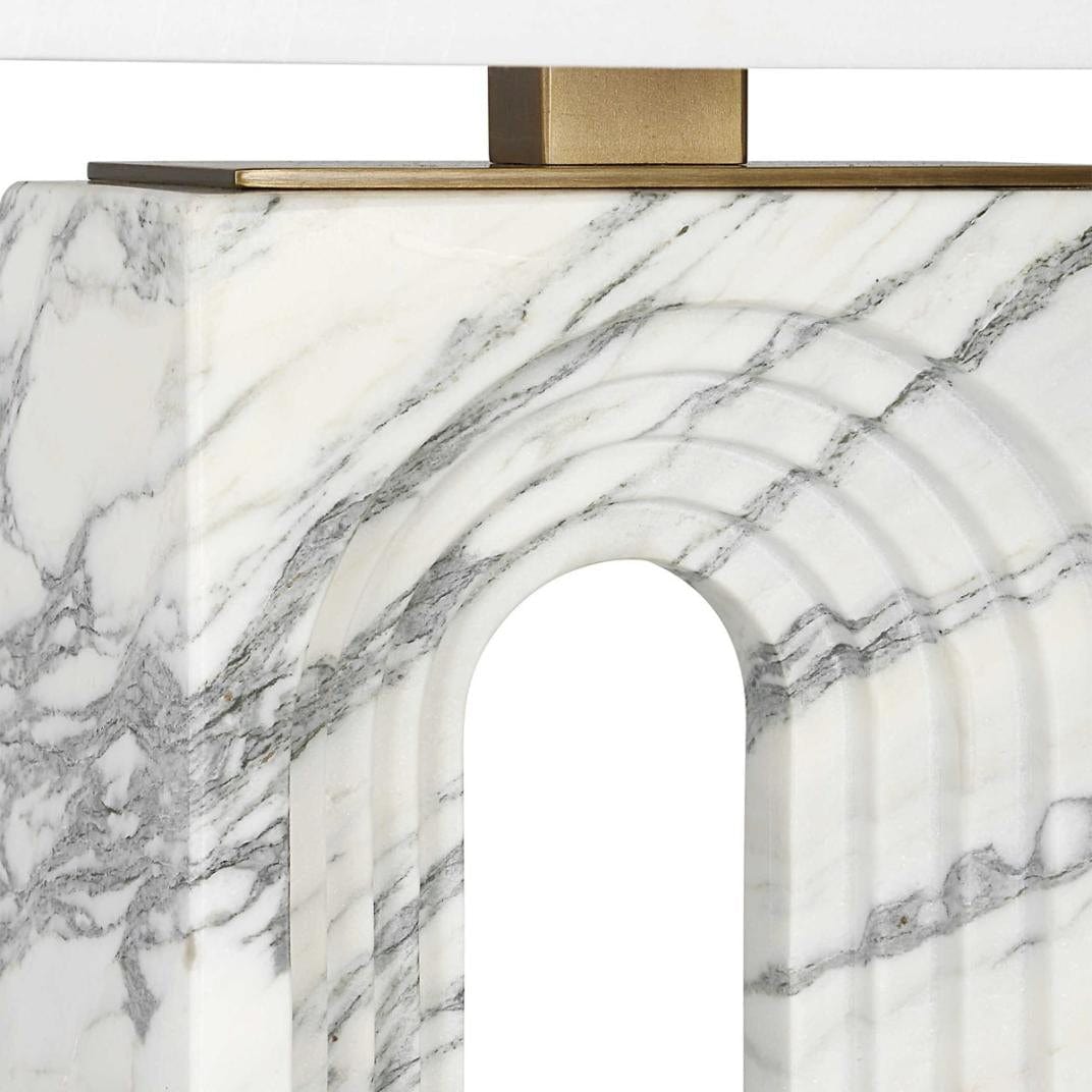 Black Label Triumph Table Lamp.