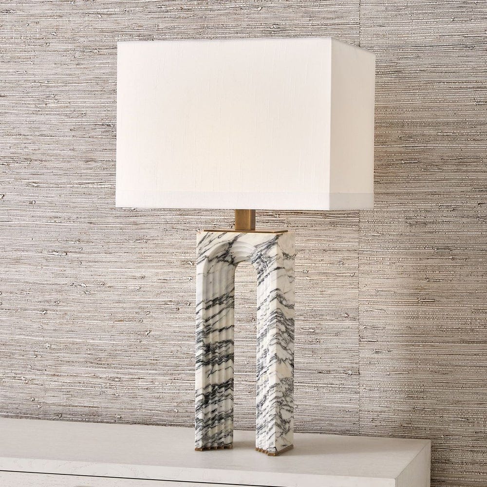 Black Label Triumph Table Lamp.