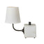 Uttermost Lighting Blockhead Gooseneck Mini Lamp - Bronze House of Isabella UK
