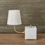 Uttermost Lighting Blockhead Gooseneck Mini Lamp - Satin Brass House of Isabella UK