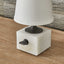 Uttermost Lighting Blockhead Mini Lamp - Bronze House of Isabella UK