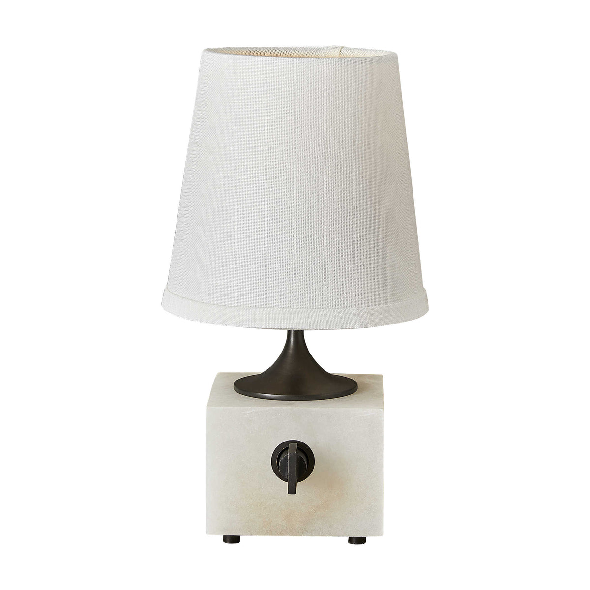 Uttermost Lighting Blockhead Mini Lamp - Bronze House of Isabella UK