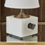Uttermost Lighting Blockhead Mini Lamp - Bronze House of Isabella UK