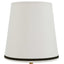 Uttermost Lighting Blockhead Mini Lamp - Satin Brass House of Isabella UK