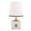 Uttermost Lighting Blockhead Mini Lamp - Satin Brass House of Isabella UK