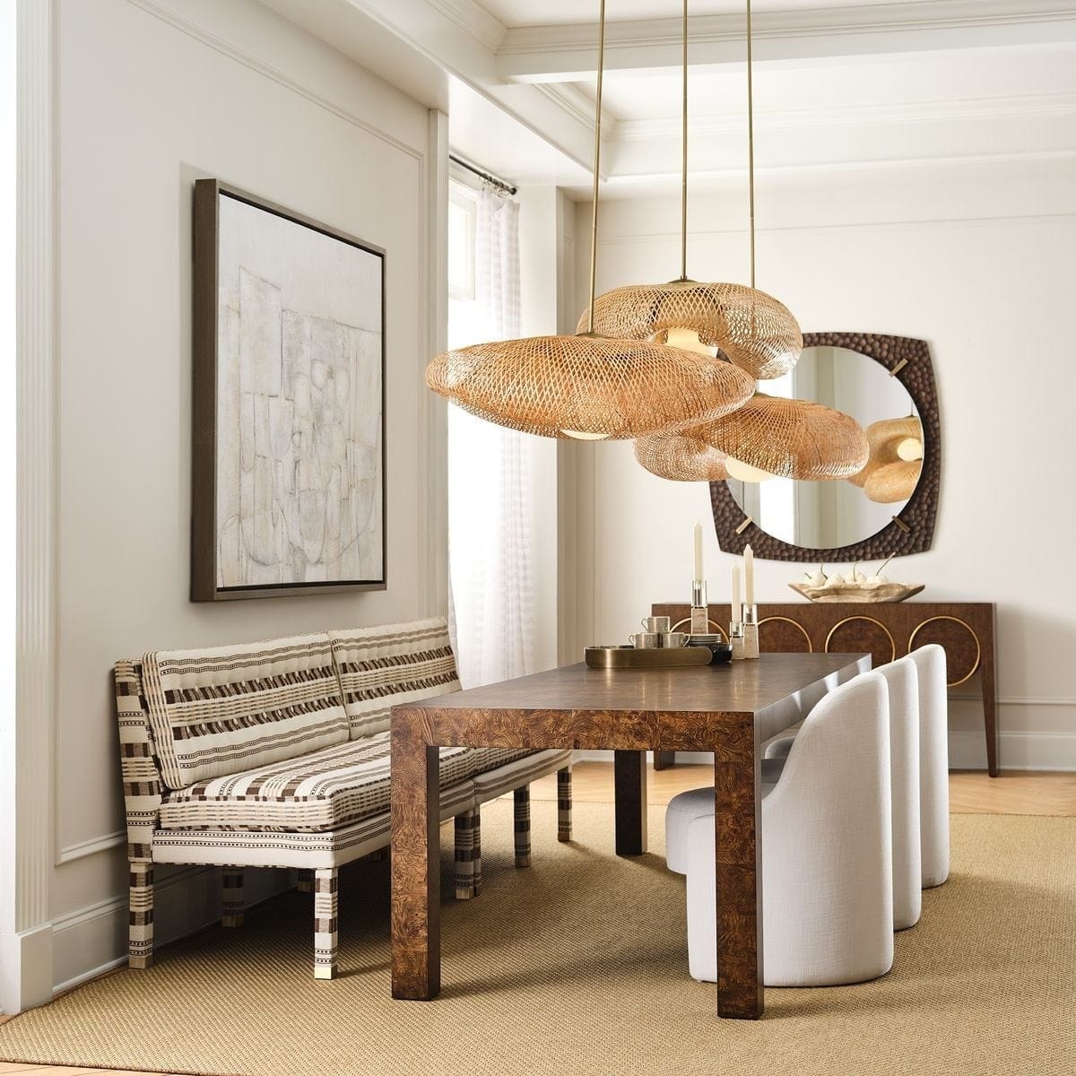 Uttermost Lighting Bonnet Pendant House of Isabella UK