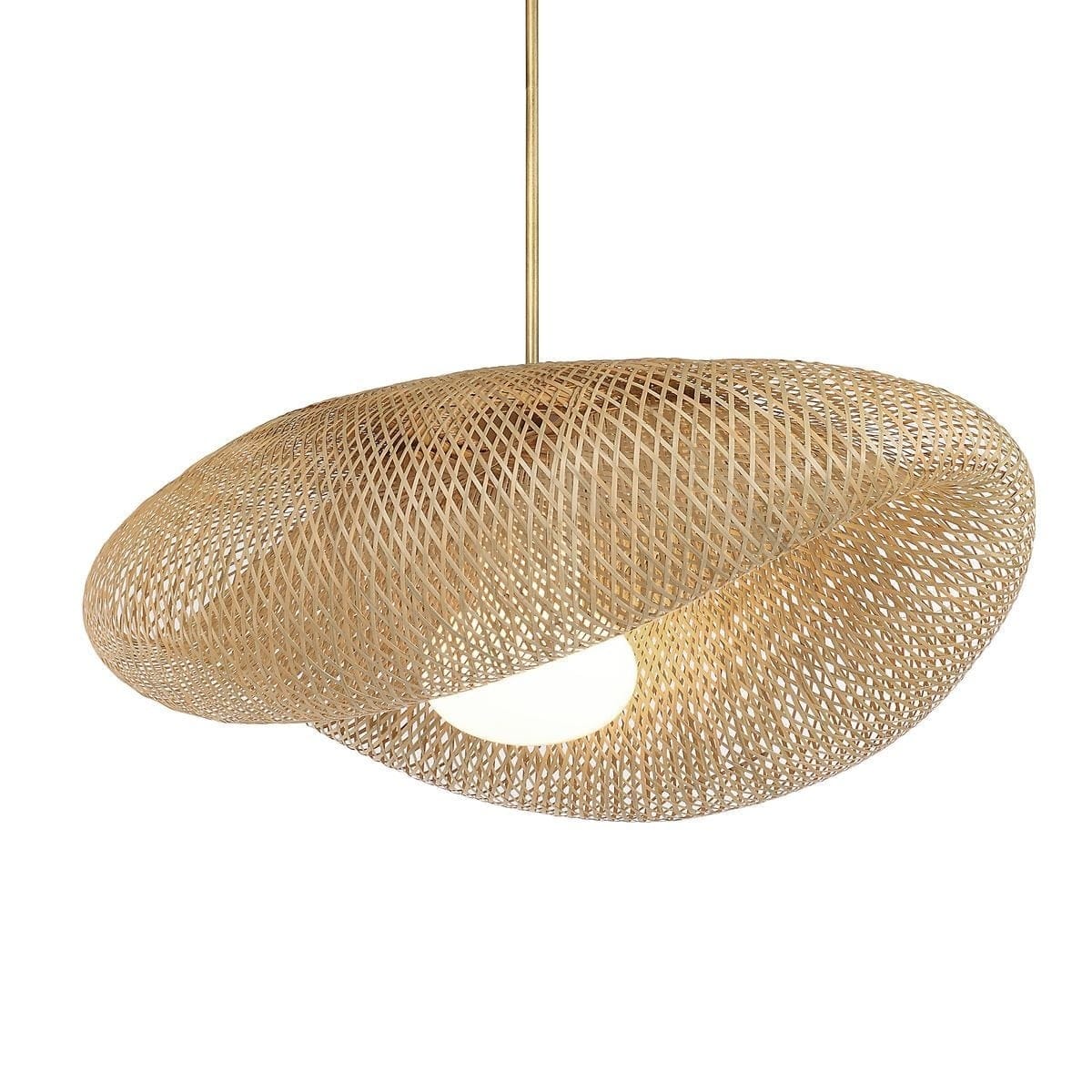 Uttermost Lighting Bonnet Pendant House of Isabella UK