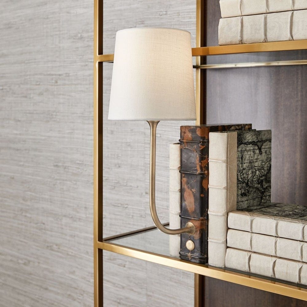 Uttermost Lighting Book Mini Lamp in Michelangelo Marble House of Isabella UK