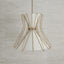 Uttermost Lighting Boomerang Pendant in Brass - Medium House of Isabella UK