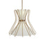 Uttermost Lighting Boomerang Pendant in Brass - Medium House of Isabella UK