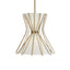 Uttermost Lighting Boomerang Pendant in Brass - Small House of Isabella UK