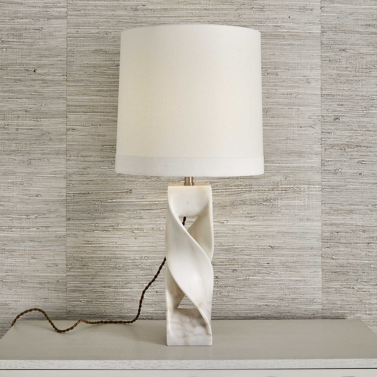 Uttermost Lighting Braid Table Lamp House of Isabella UK