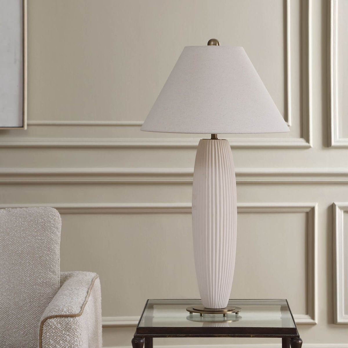 Uttermost Lighting Brinsley Table Lamp House of Isabella UK