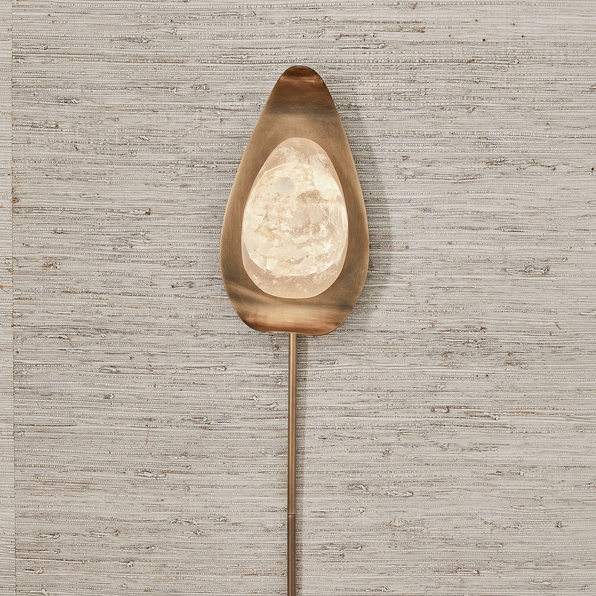 Uttermost Lighting Broach LED Wall Light House of Isabella UK