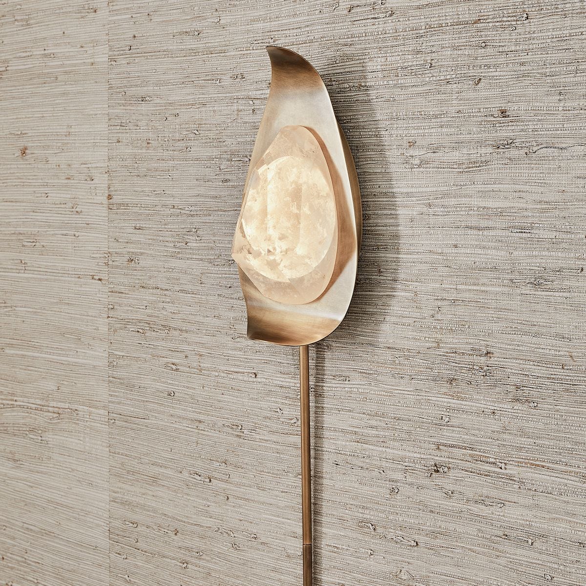 Uttermost Lighting Broach LED Wall Light House of Isabella UK