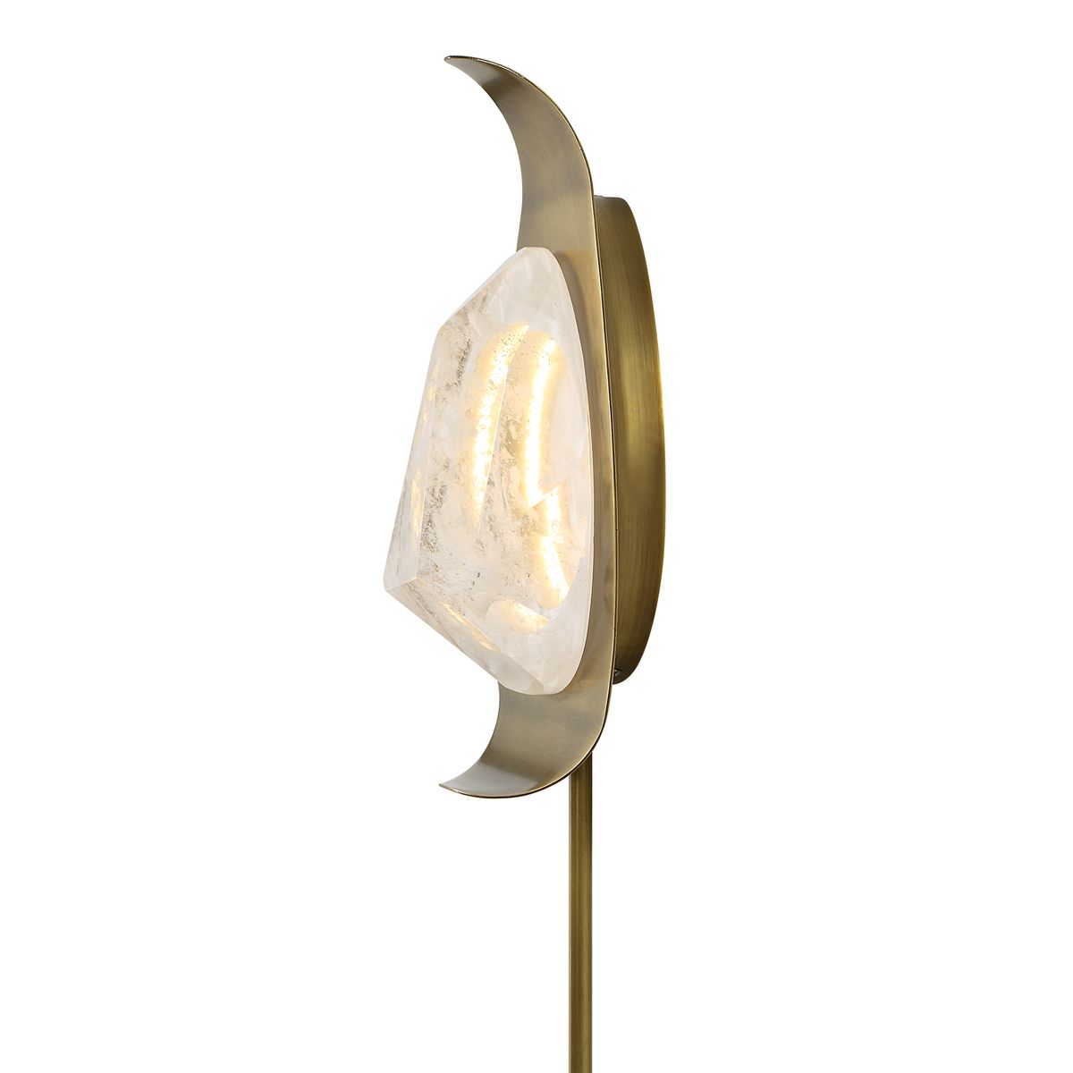 Uttermost Lighting Broach LED Wall Light House of Isabella UK