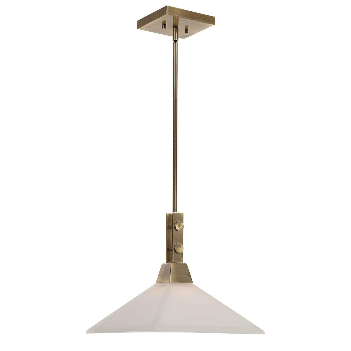 Uttermost Lighting Brookdale Industrial 1 Light Pendant House of Isabella UK