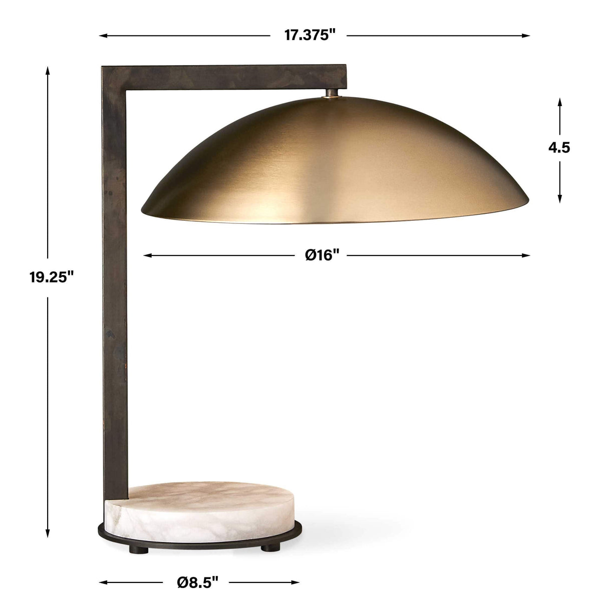 Uttermost Lighting Bubble Desk Lamp House of Isabella UK