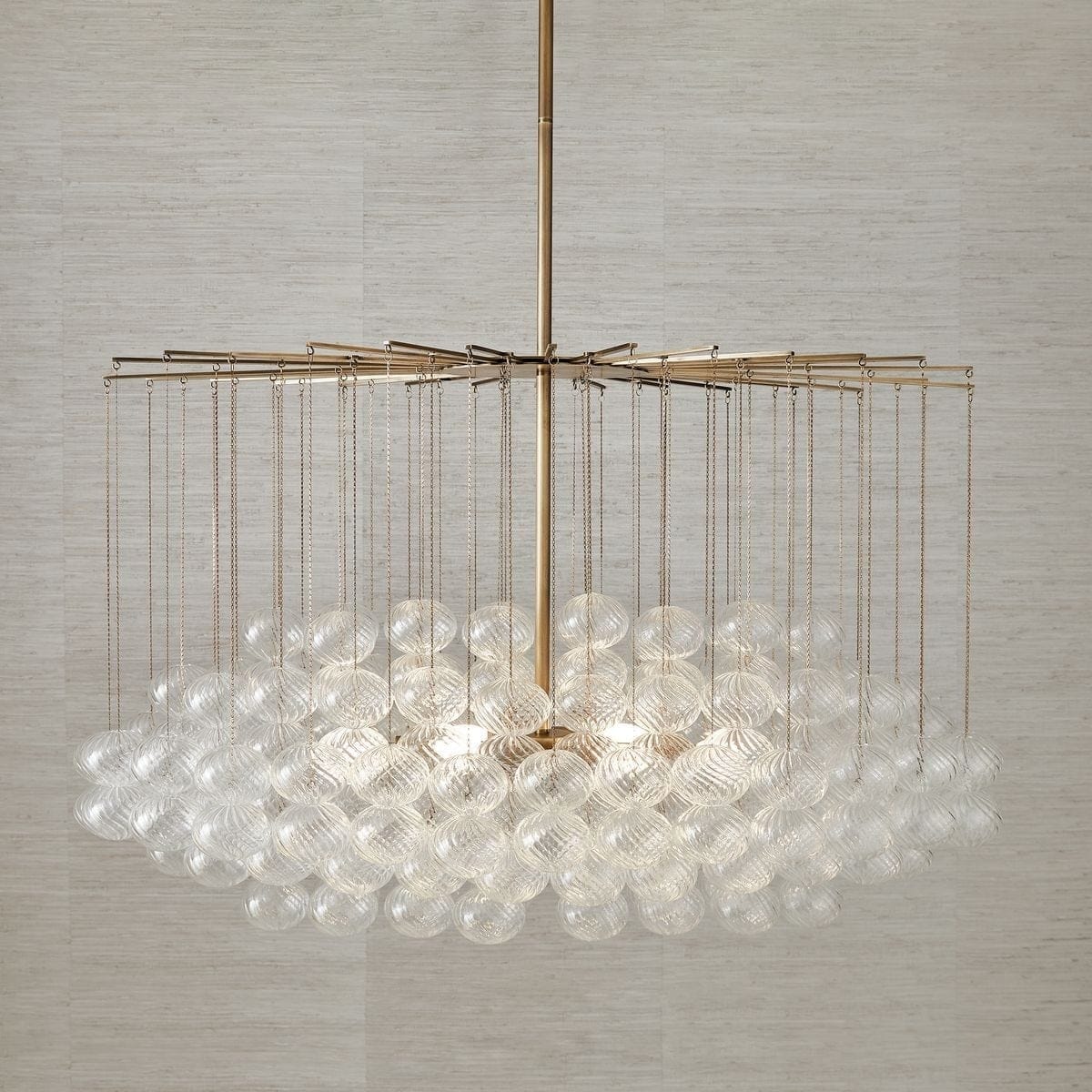 Uttermost Lighting Bubbles 6 Light Chandelier House of Isabella UK