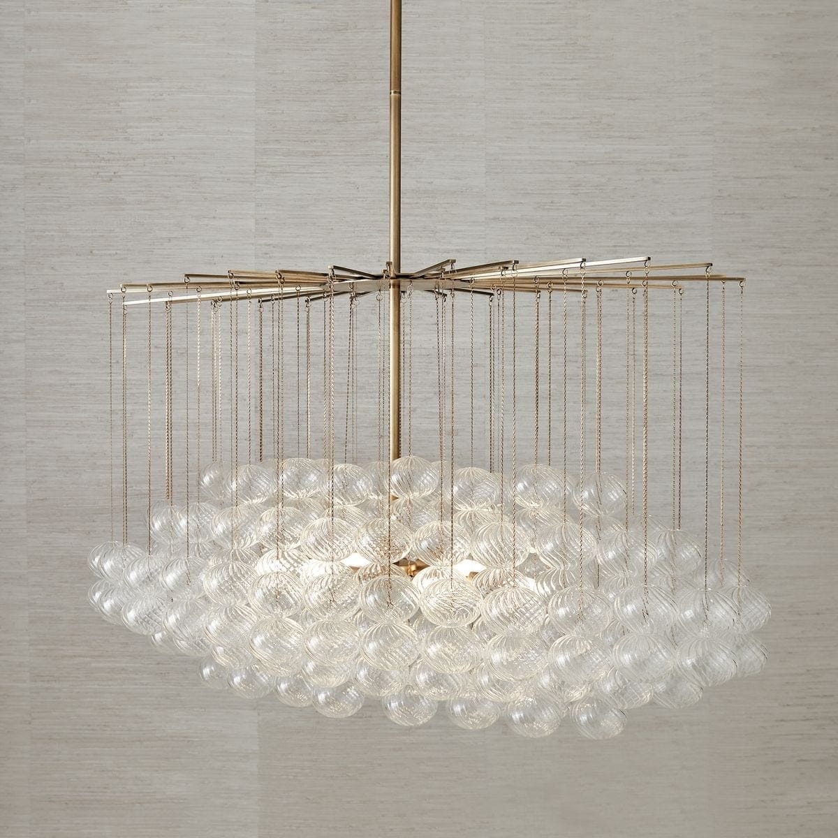 Uttermost Lighting Bubbles 6 Light Chandelier House of Isabella UK