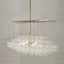 Uttermost Lighting Bubbles 6 Light Chandelier House of Isabella UK