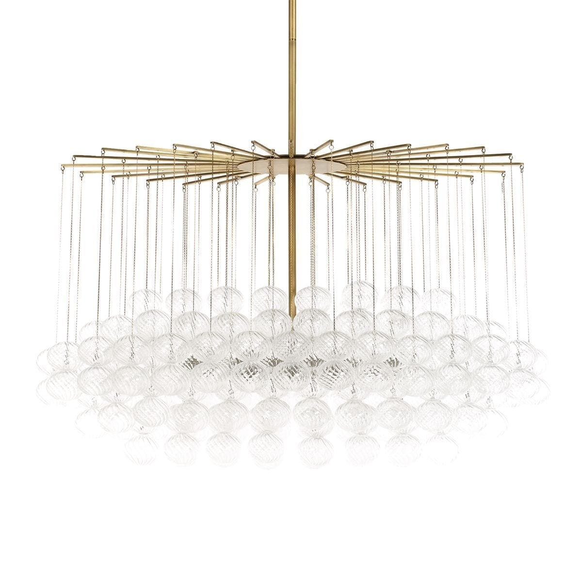 Uttermost Lighting Bubbles 6 Light Chandelier House of Isabella UK