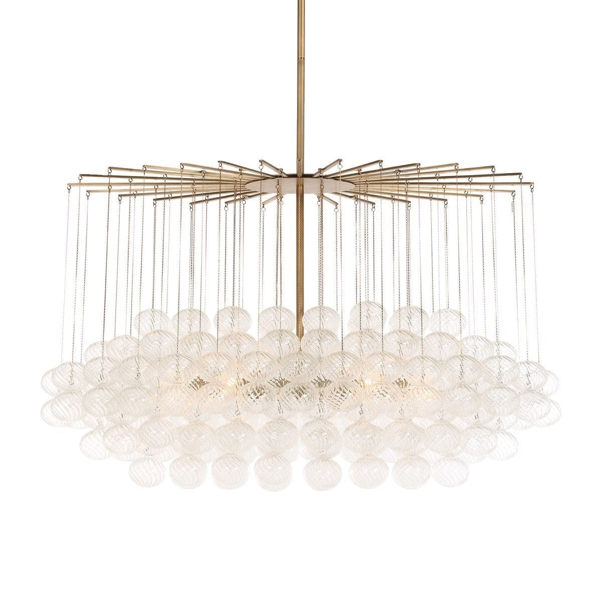 Uttermost Lighting Bubbles 6 Light Chandelier House of Isabella UK