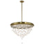 Uttermost Lighting Butterfly Effect 5 Light LED Pendant House of Isabella UK