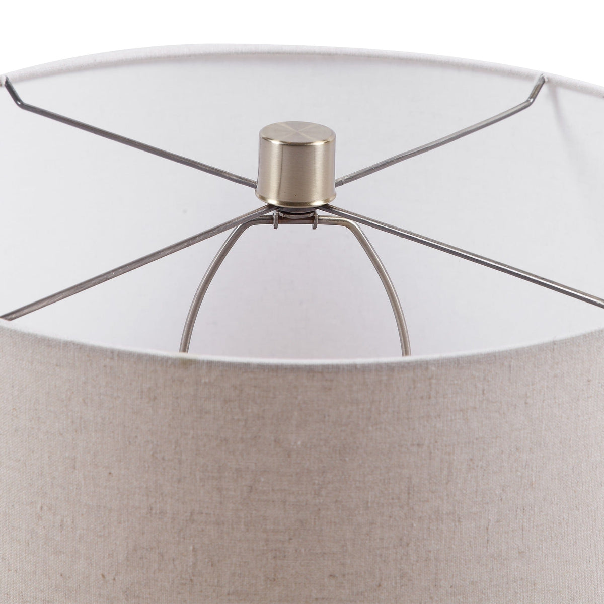 Uttermost Lighting Callais Crackled Aqua Table Lamp House of Isabella UK