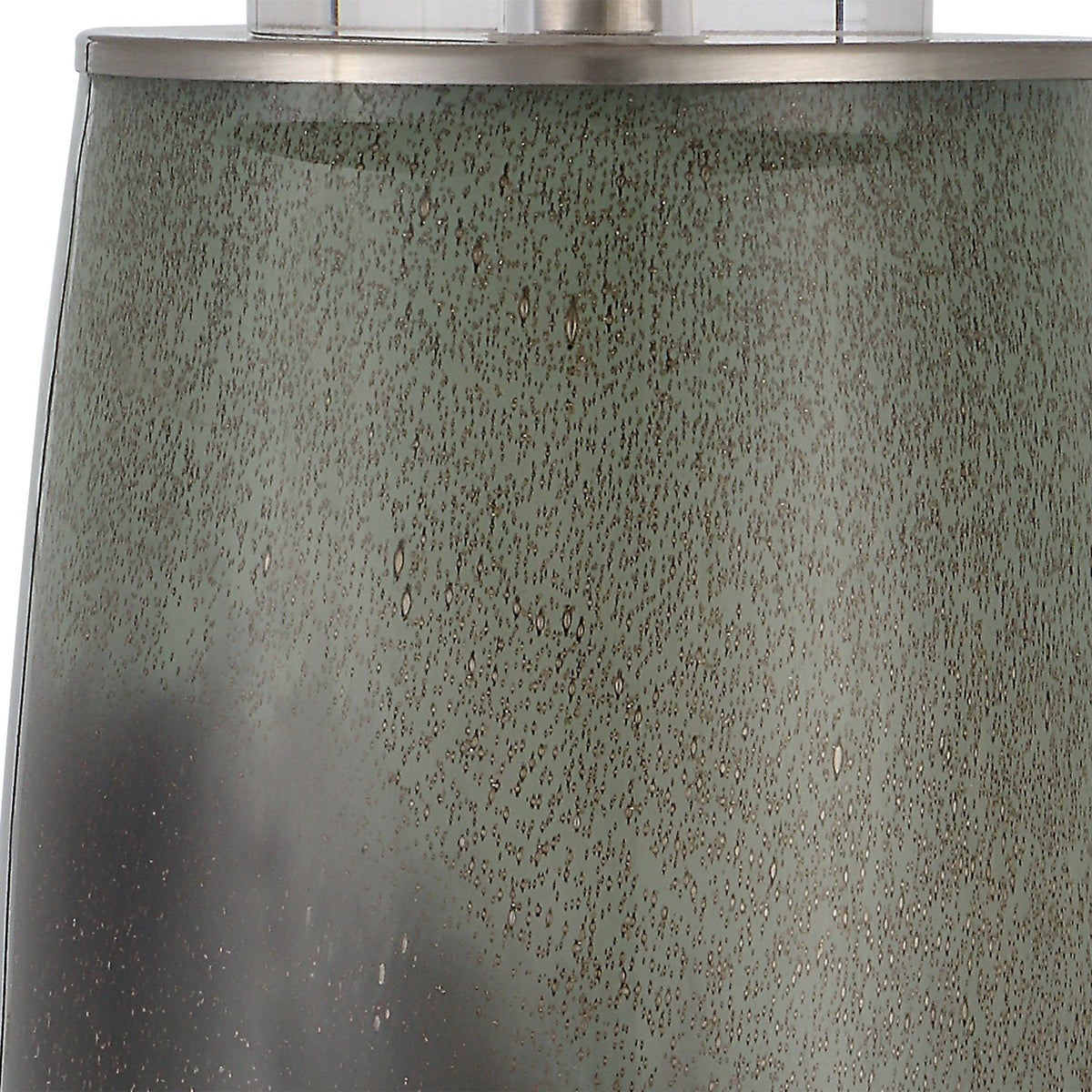 Uttermost Lighting Campa Gray-Blue Table Lamp House of Isabella UK
