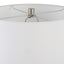 Uttermost Lighting Campa Gray-Blue Table Lamp House of Isabella UK