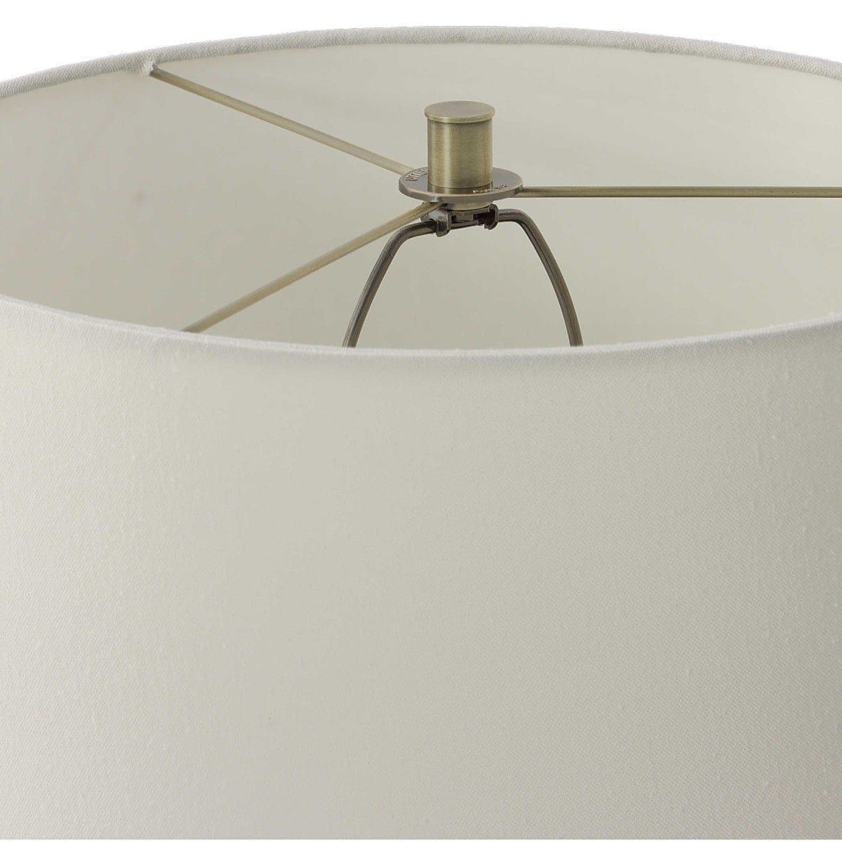 Uttermost Lighting Captiva Brass Floor Lamp House of Isabella UK