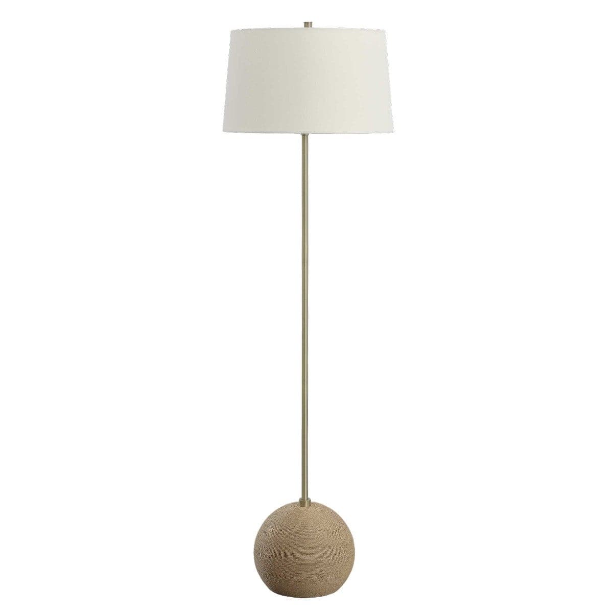 Uttermost Lighting Captiva Brass Floor Lamp House of Isabella UK