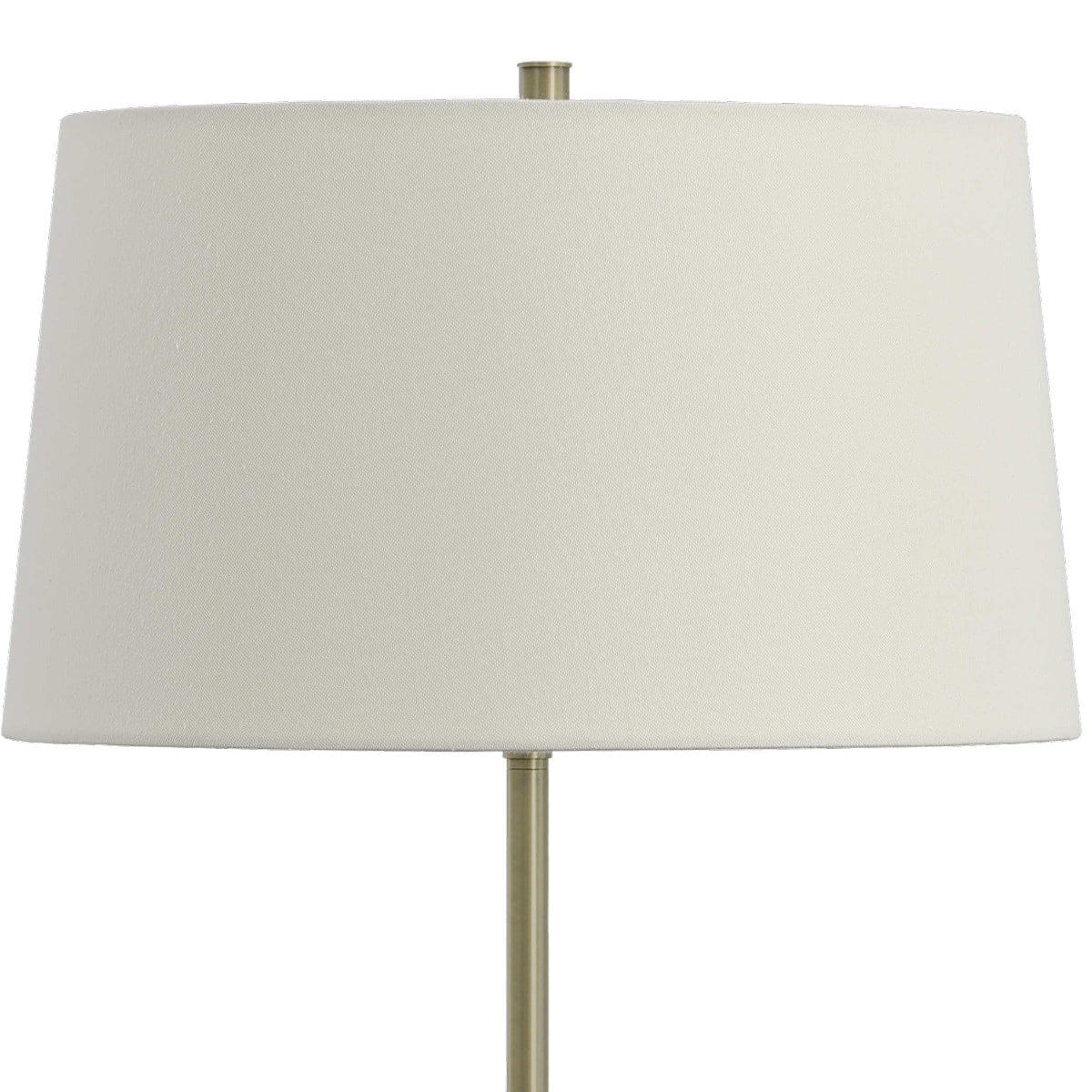 Uttermost Lighting Captiva Brass Floor Lamp House of Isabella UK