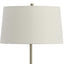 Uttermost Lighting Captiva Brass Floor Lamp House of Isabella UK