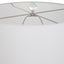 Uttermost Lighting Caralina Geometric Table Lamp House of Isabella UK