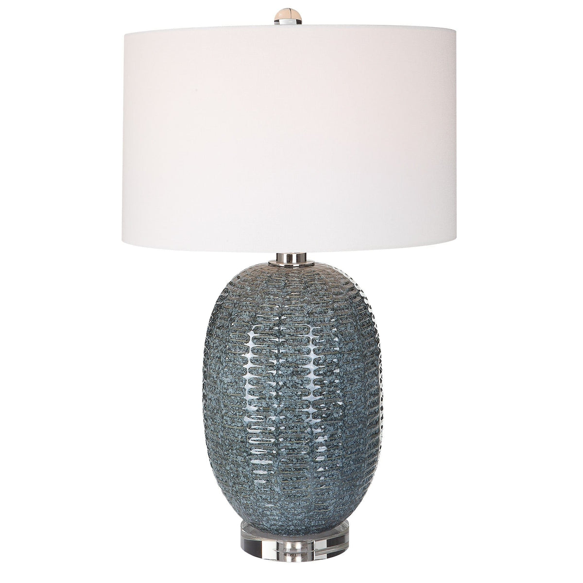 Uttermost Lighting Caralina Geometric Table Lamp House of Isabella UK