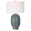 Uttermost Lighting Caralina Geometric Table Lamp House of Isabella UK