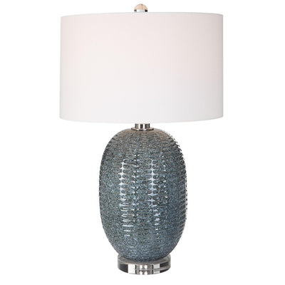 Uttermost Lighting Caralina Geometric Table Lamp House of Isabella UK