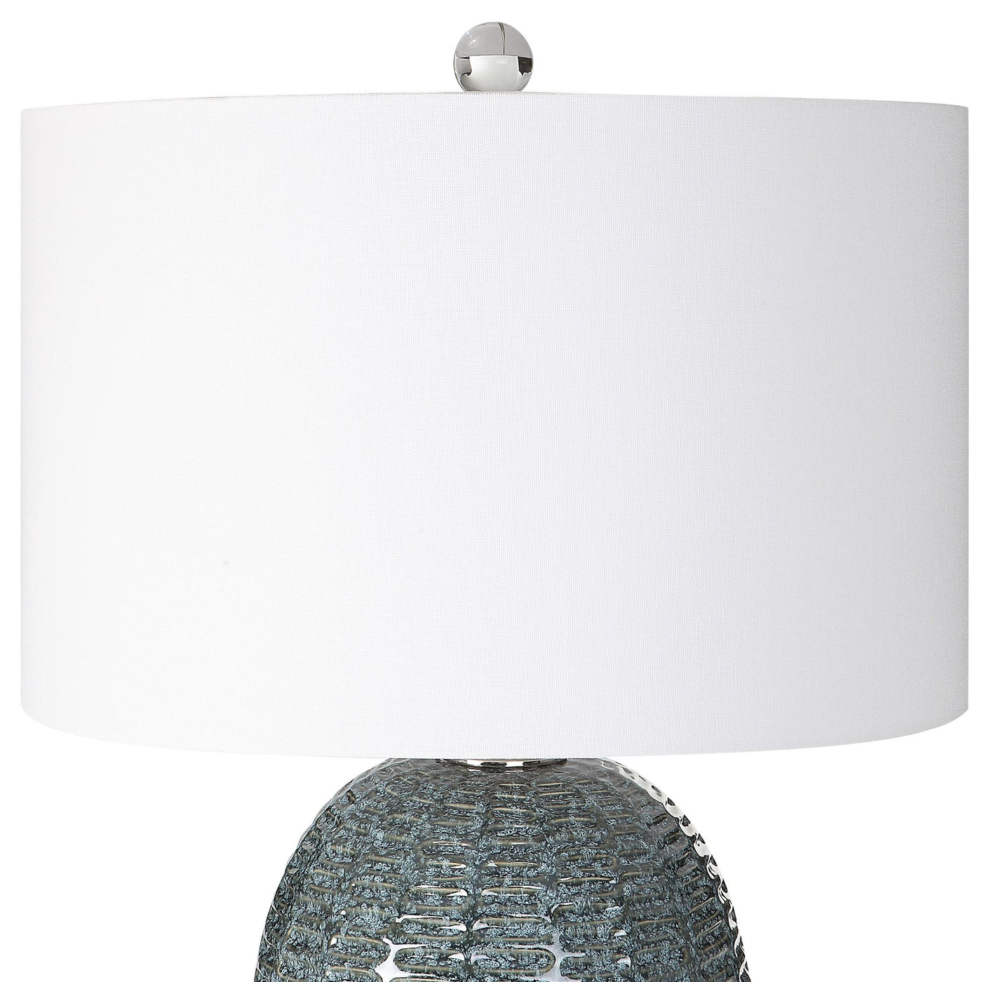 Uttermost Lighting Caralina Geometric Table Lamp House of Isabella UK